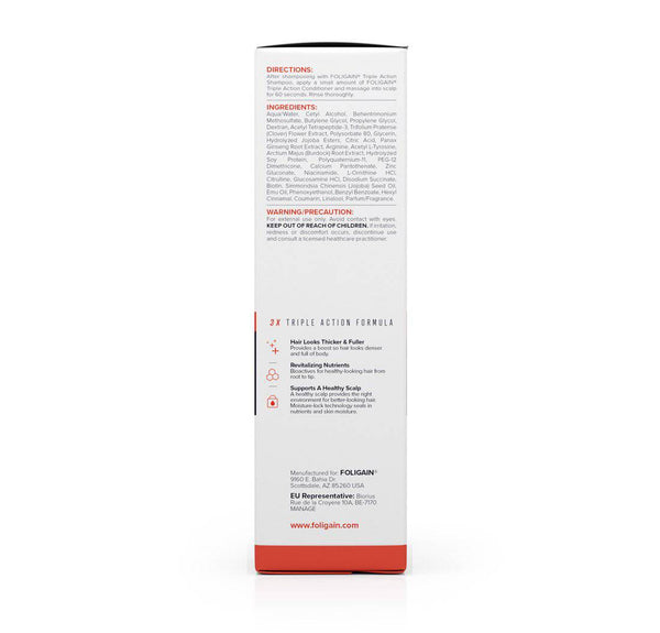 FOLIGAIN Hair Growth Shampoo + Conditioner Kit For Men - FOLIGAIN